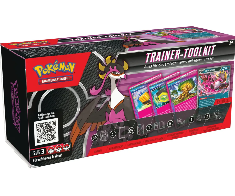 Pokemon Trainer Toolkit 2025 DE