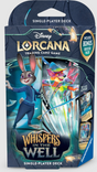 Disney Lorcana: Whispers in the Well Starter Deck Sapphire & Steel EN