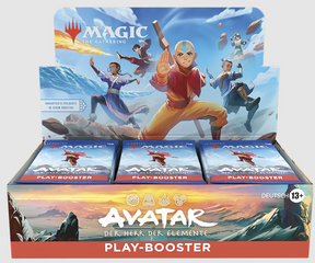 Magic The Gathering Avatar: Der Herr der Elemente Play-Booster Display DE