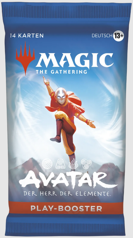 Magic The Gathering Avatar: Der Herr der Elemente Play Booster DE