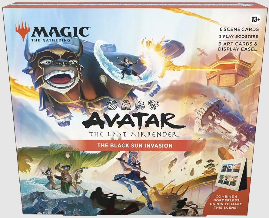 Magic The Gathering Avatar: The Last Airbender Szenebox The Black Sun Invasion EN