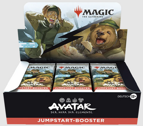 Magic The Gathering Avatar: Der Herr der Elemente Jumpstart-Booster Display DE