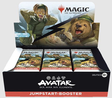 Magic The Gathering Avatar: Der Herr der Elemente Jumpstart-Booster Display DE