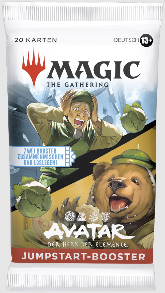 Magic The Gathering Avatar: Der Herr der Elemente Jumpstart Booster DE