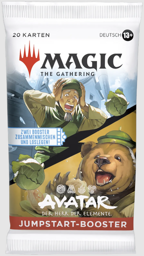 Magic The Gathering Avatar: Der Herr der Elemente Jumpstart Booster DE
