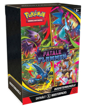 Mega-Entwicklungen Fatale Flammen Booster Bundle DE