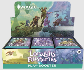 Magic The Gathering Lorwyns Finsternis Play-Booster Display DE