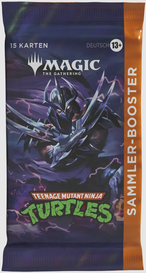 Magic The Gathering Teenage Mutant Ninja Turtles Sammler Booster DE