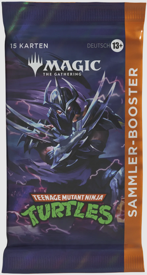 Magic The Gathering Teenage Mutant Ninja Turtles Sammler Booster DE