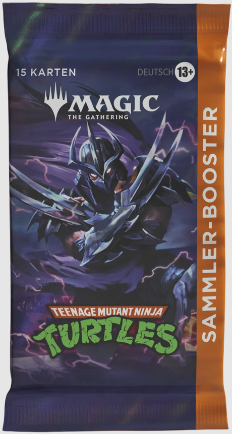 Magic The Gathering Teenage Mutant Ninja Turtles Sammler Booster DE