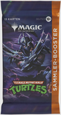 Magic The Gathering Teenage Mutant Ninja Turtles Sammler Booster DE