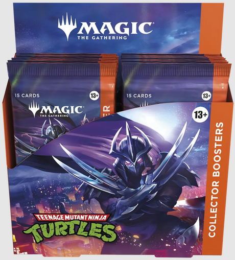 Magic The Gathering Teenage Mutant Ninja Turtles Collector Display EN