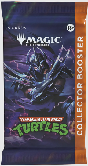 Magic The Gathering Teenage Mutant Ninja Turtles Collector Booster EN