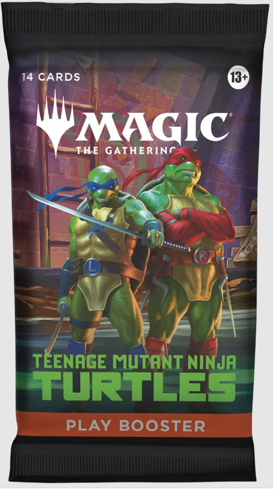 Magic The Gathering Teenage Mutant Ninja Turtles Play Booster EN