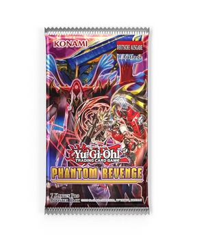 Yu-Gi-Oh! Phantom Revenge 1st Edition Booster DE