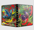 Ultra Pro 4-Pocket Portfolio Ordner Mega-Entwicklungen Fatale Flammen