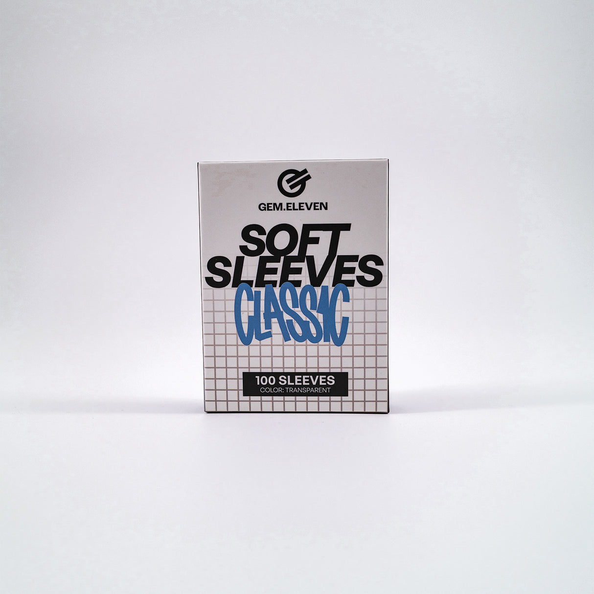 Gem.Eleven Soft Sleeves Classic Transparent 100 Stk.