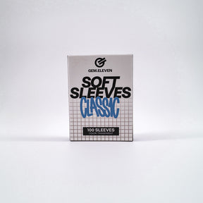 Gem.Eleven Soft Sleeves Classic Transparent 100 Stk.