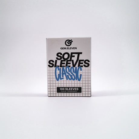 Gem.Eleven Soft Sleeves Classic Transparent 100 Stk.