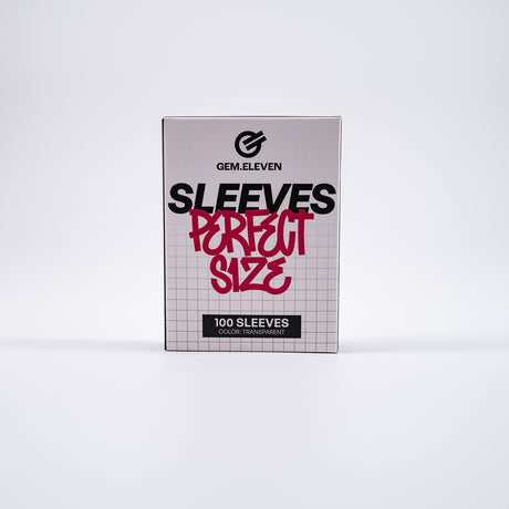 Gem.Eleven Sleeves Perfect Size Transparent 100 Stk.