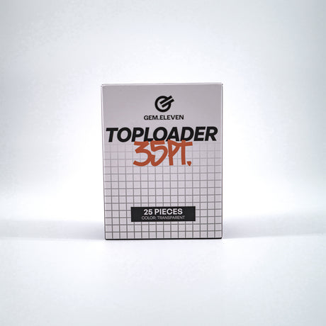 Gem.Eleven Toploader 35 PT. 25 Stk.