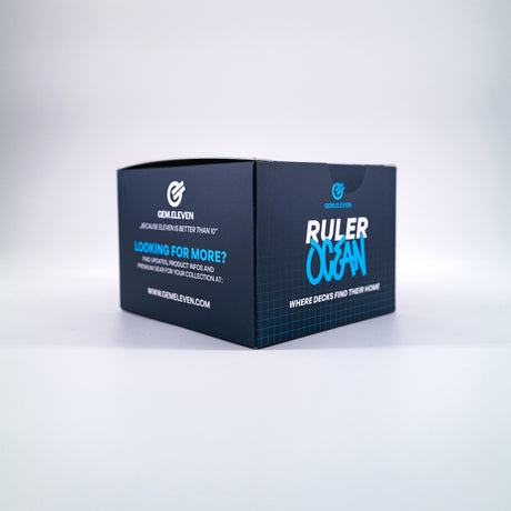 Gem.Eleven Ruler Ocean Deckbox
