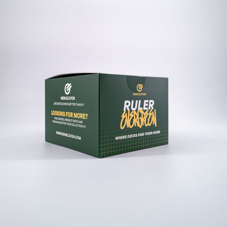 Gem.Eleven Ruler Evergreen Deckbox