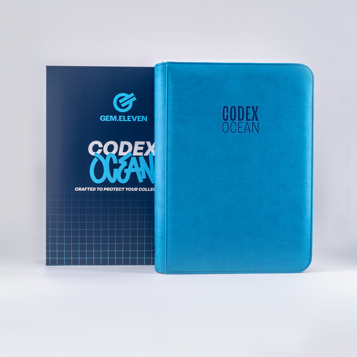 Gem.Eleven Codex 9-Pocket Ocean 360er
