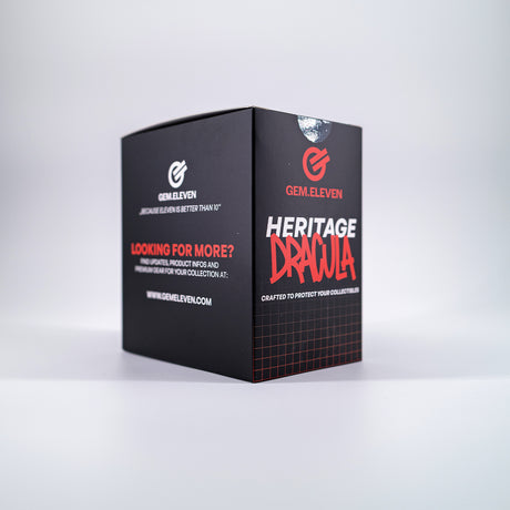 Gem.Eleven Heritage Dracula PSA Box