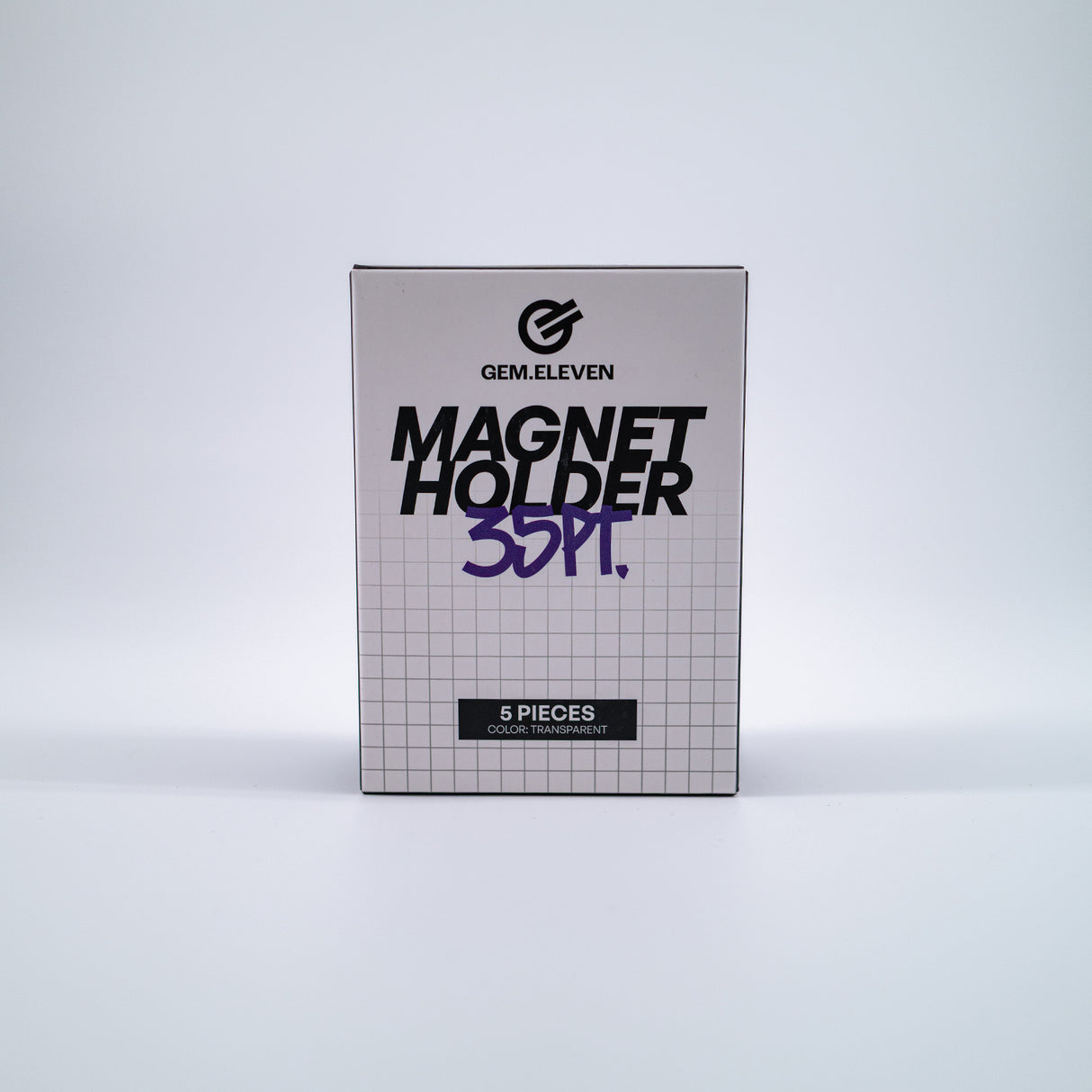 Gem.Eleven Magnet Holder 35 PT. 5 Stk.