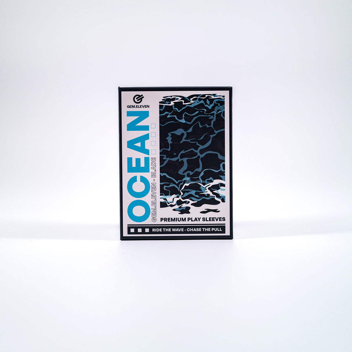 Gem.Eleven Blades Premium Play Motiv Sleeves Ocean