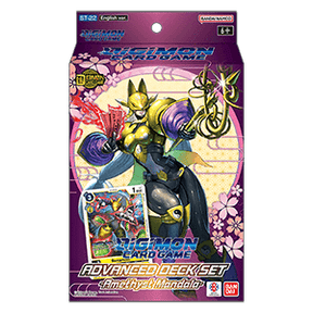 Amethyst Mandala Advanced Deck Set Digimon Card Game EN
