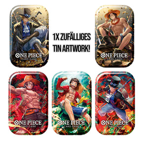One Piece Card Game TS-01 Mini Tin JP