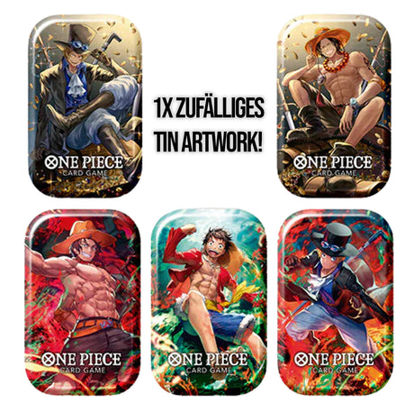 One Piece Card Game TS-01 Mini Tin JP