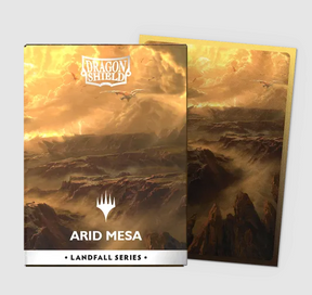 Dragon Shield X Magic: The Gathering: Arid Mesa - Standard Size Sleeves Landfall Series (100 Sleeves)