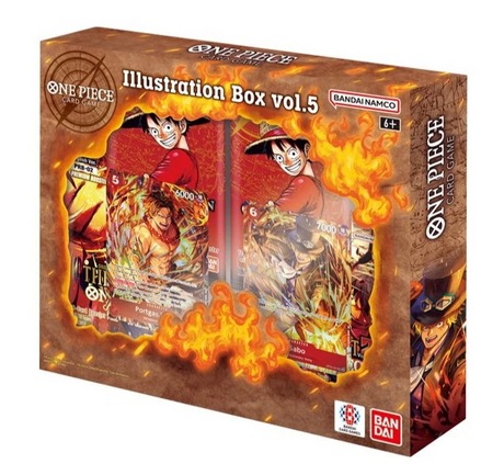 One Piece Card Game Illustration Box IB-05 EN