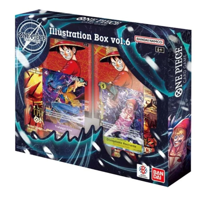One Piece Card Game Illustration Box IB-06 EN