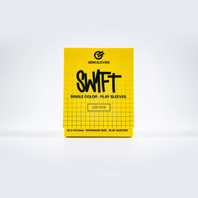Gem.Eleven Swift Single Color Play Sleeves Gelb