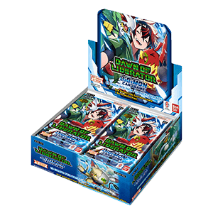 Digimon Card Game Dawn of Liberator Booster Display EX11