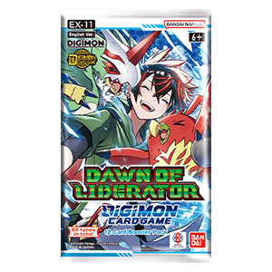 Digimon Card Game Dawn of Liberator Einzelbooster EX11