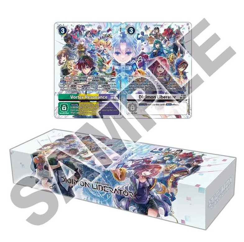 Digimon Card Game Digimon Liberator Debuggers Set PB-22 EN