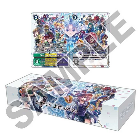 Digimon Card Game Digimon Liberator Debuggers Set PB-22 EN