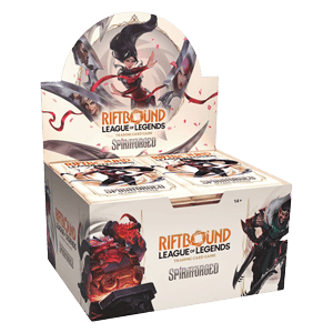 Riftbound Spiritforged Booster Display EN