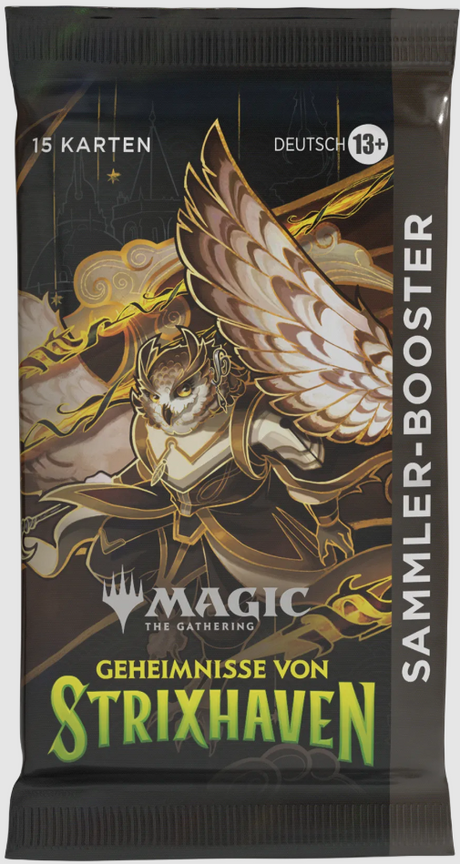 Magic The Gathering Geheimnisse von Strixhaven Sammler Booster DE