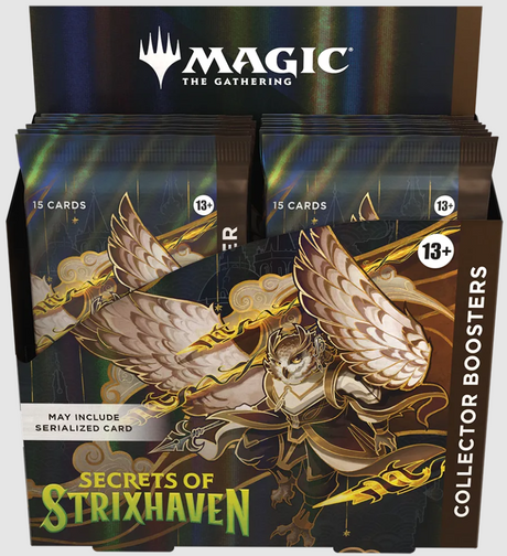 Magic The Gathering Secrets of Strixhaven Collector Display EN