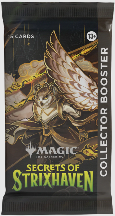 Magic The Gathering Secrets of Strixhaven Collector Booster EN