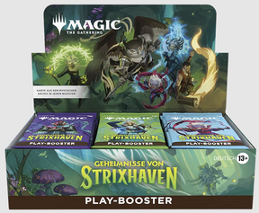 Magic The Gathering Geheimnisse von Strixhaven Play-Booster Display DE