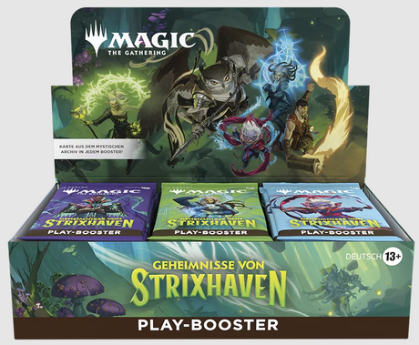 Magic The Gathering Geheimnisse von Strixhaven Play-Booster Display DE