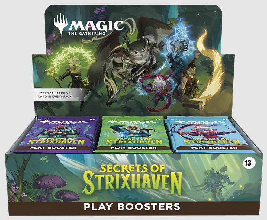 Magic The Gathering Secrets of Strixhaven Play-Booster Display EN