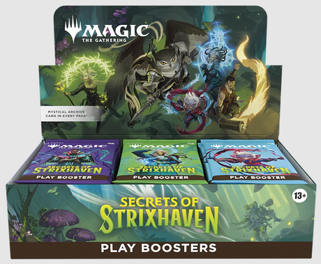Magic The Gathering Secrets of Strixhaven Play-Booster Display EN